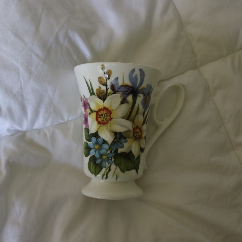Vintage Bone China